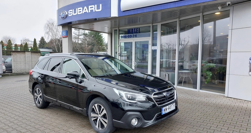 Subaru Outback cena 129800 przebieg: 144600, rok produkcji 2019 z Rumia małe 79